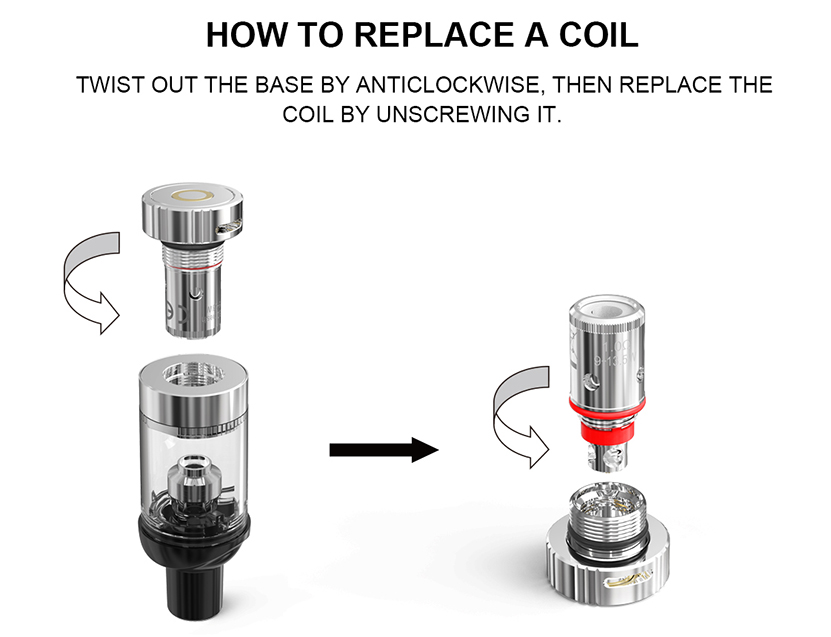 PAL Stick Pod Coil Replacement