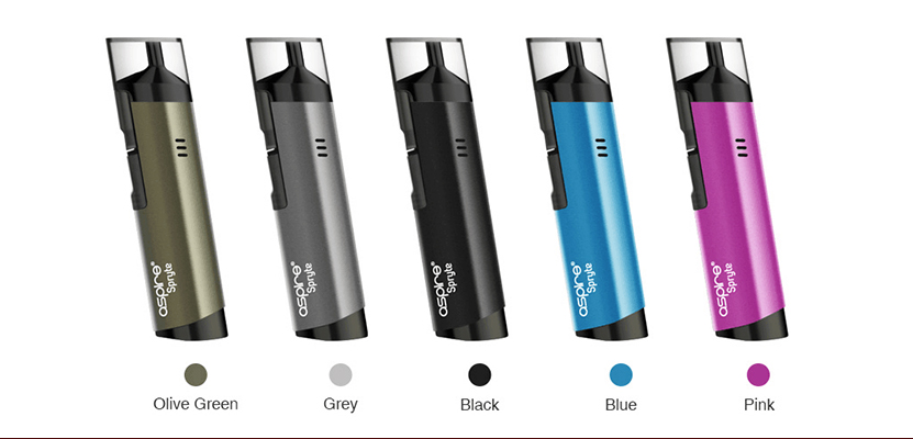 Aspire Spryte AIO Kit Full Colors