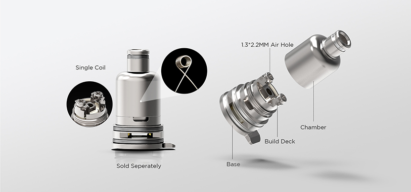 Narada Pro Coil Structure