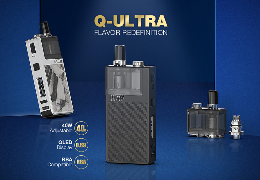 Q-ULTRA AIO Pod Kit Features