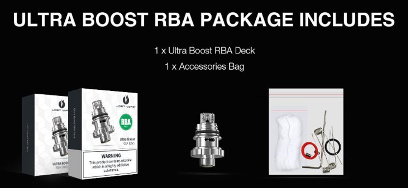 Lost Vape Ultra Coil Package