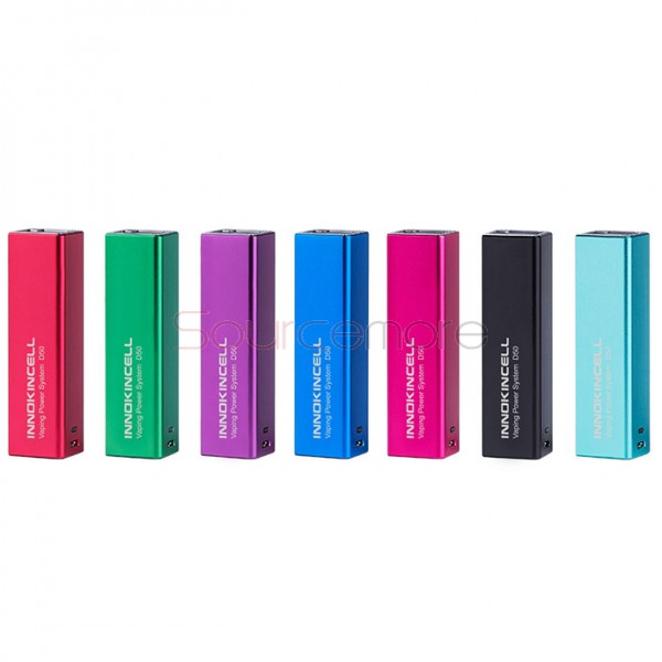 Innokin InnoCell  Multicolor Replacable Battery 2000mAh - red