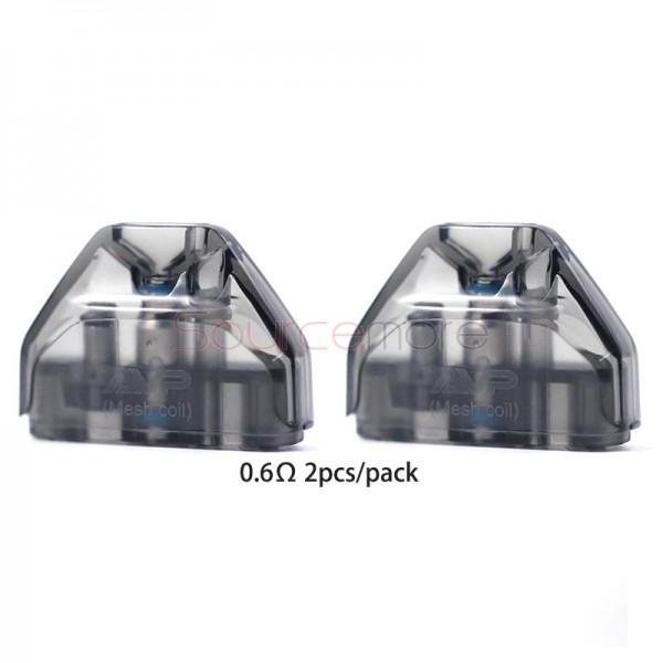 Aspire AVP Pod Cartridge 2ml 0.6Ω 2pcs