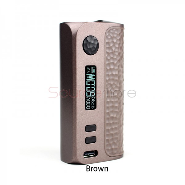 BP Mods Warhammer Single 18650 Box Mod Brown