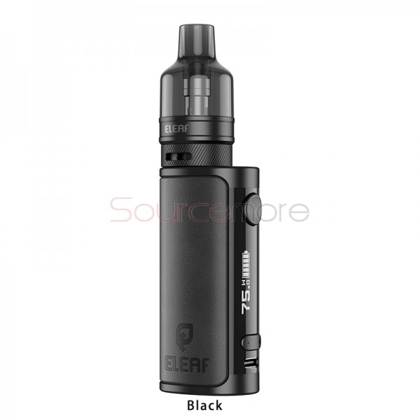 Eleaf iStick i75 Kit with EP Pod Tank 5ml Black