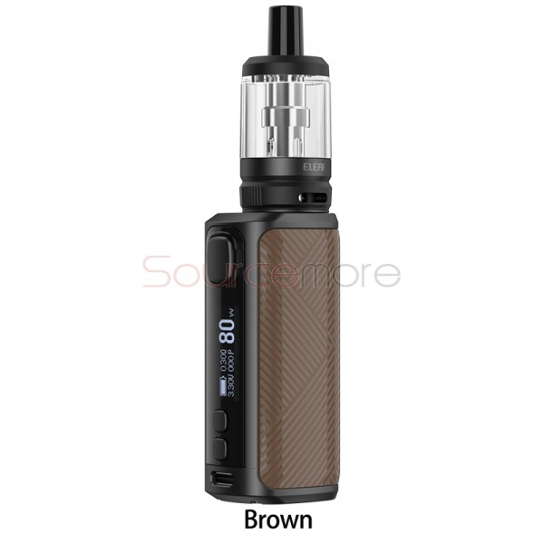 Eleaf iStick i80 Kit with MELO C Tank 5ml Brown