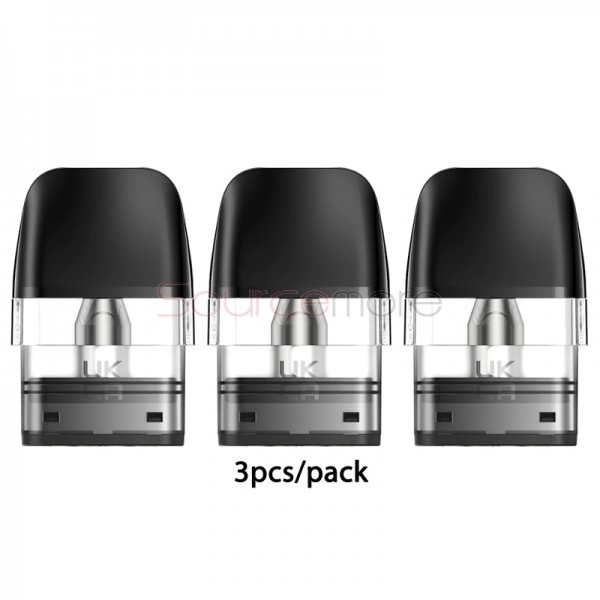 GeekVape Q Pod Cartridge 1.2Ω 2ml 3pcs