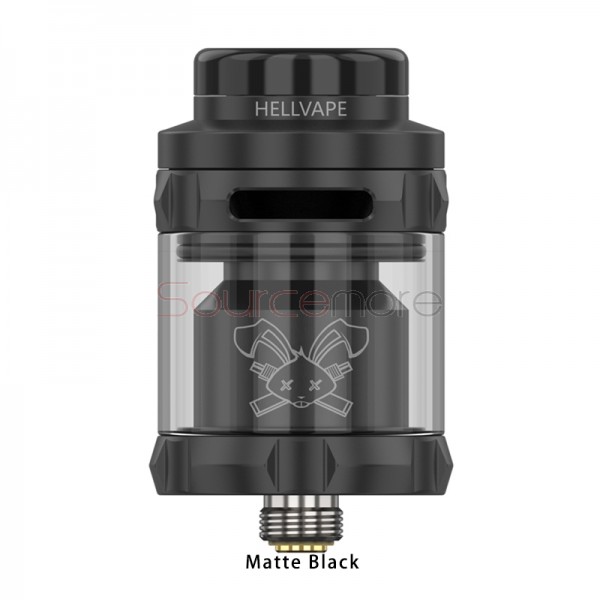 Hellvape Dead Rabbit Solo RTA Matte Black