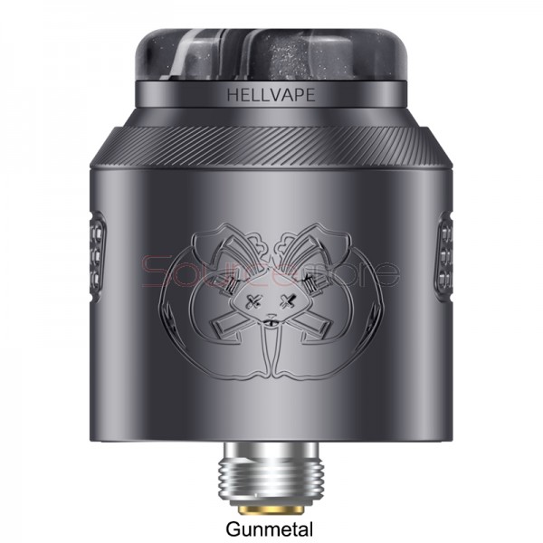 Hellvape Drop Dead 2 RDA Gunmetal