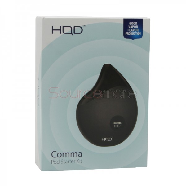 HQD Comma Pod Starter Kit