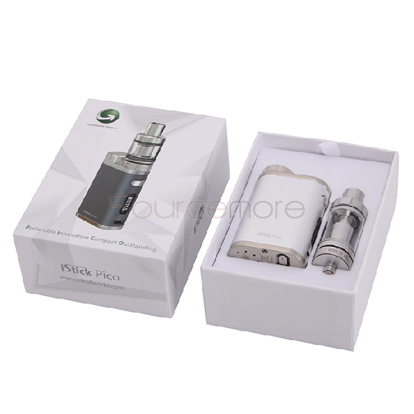 Eleaf iStick Pico Kit 75W/4ml - Silver
