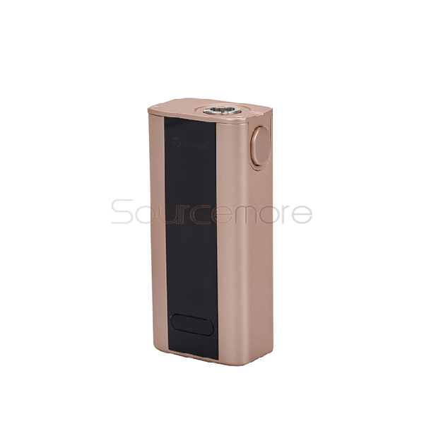 Joyetech Cuboid Mini 80W TC OLED Screen Box Mod with VW/VT/Bypass/TCR Mode and Upgradable Firmware Function-Gold