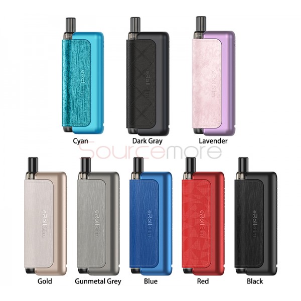 Joyetech eRoll Slim Kit with PCC Box 0.8ohm Version