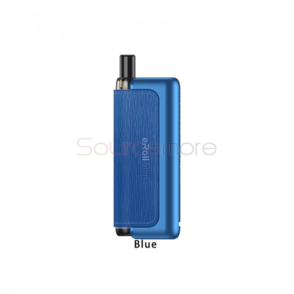 Joyetech eRoll Slim Kit with PCC Box 0.8ohm Version Blue