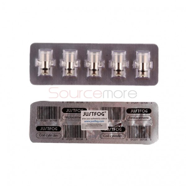 5pcs Justfog 1453 Coil 2.0ohm for Justfog 1453 Clearomizer