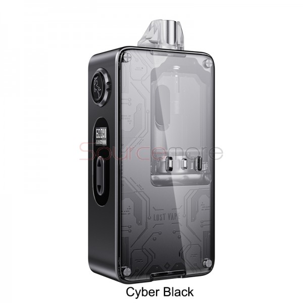 Lost Vape Centaurus B60 AIO Kit Cyber Black