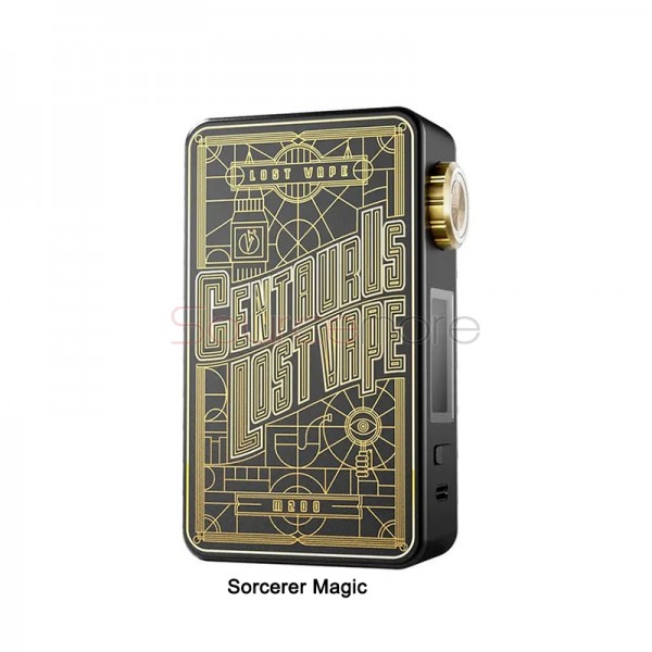 Lost Vape Centaurus M200 Box Mod Sorcerer Magic