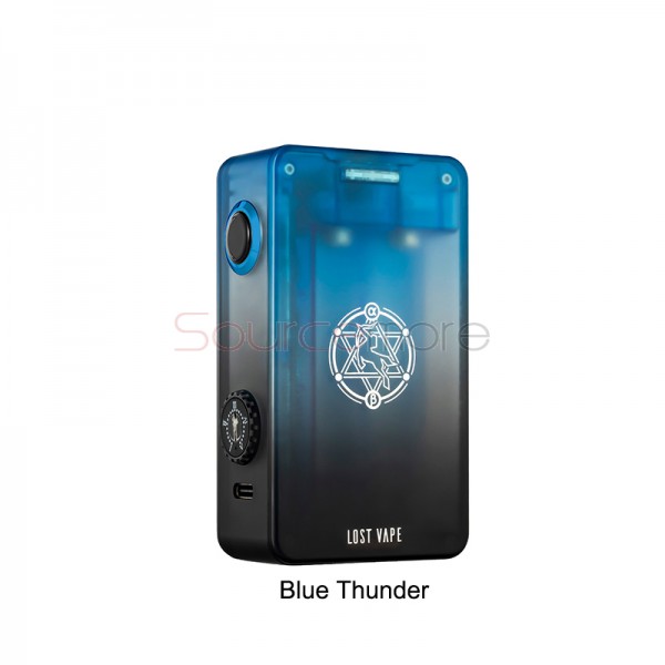 Lost Vape Centaurus P200 Box Mod Blue Thunder