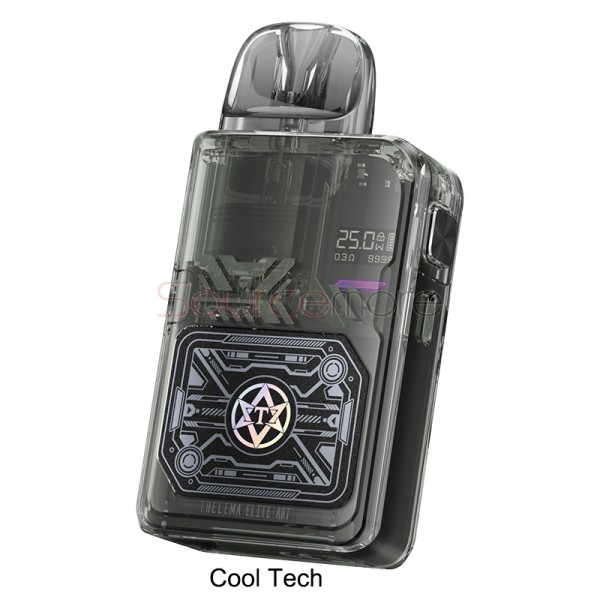 Lost Vape Thelema Elite Art 40 Pod Kit Cool Tech