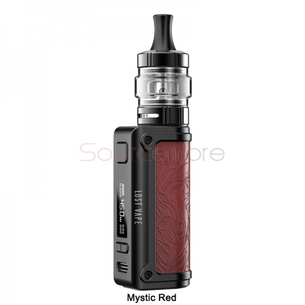 Lost Vape Thelema Mini Kit with UB Lite Tank Mystic Red