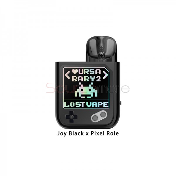 Lost Vape Ursa Baby 2 Pod Kit Joy Black x Pixel Role