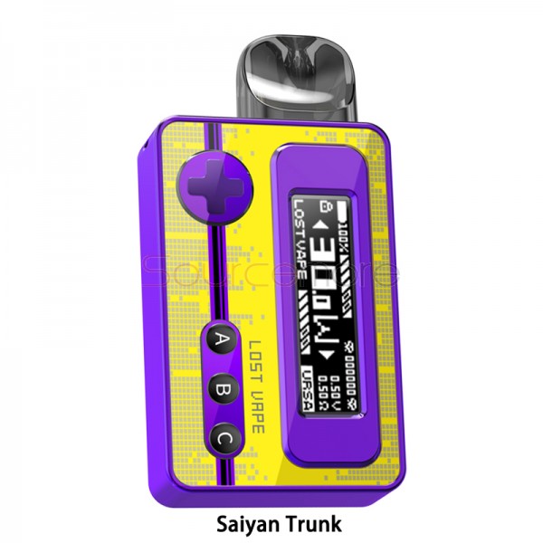 Lost Vape Ursa Pocket Pod Kit Saiyan Trunk