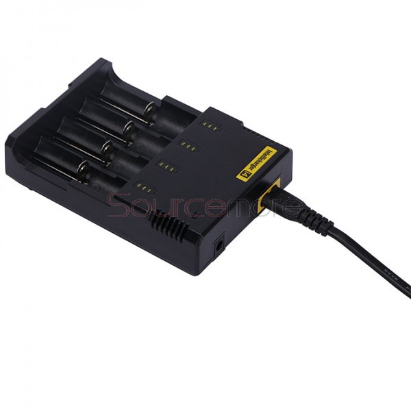 Nitecore New i4 intelligent charger with 4 Channel