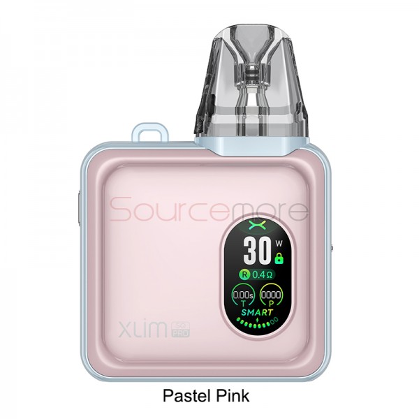 OXVA Xlim SQ Pro Kit Pastel Pink