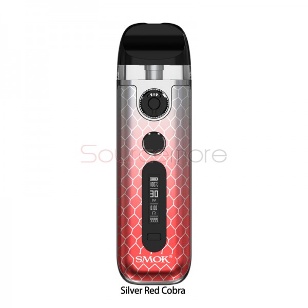 SMOK NOVO 5 Kit Silver Red Cobra