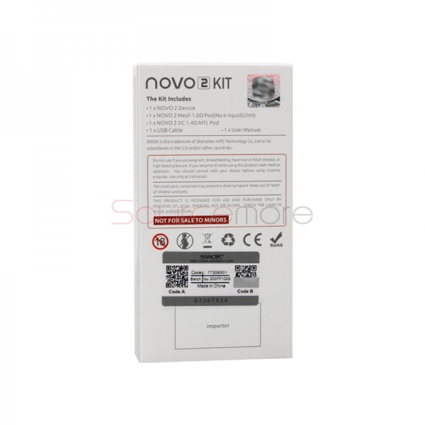 SMOK Novo X Kit