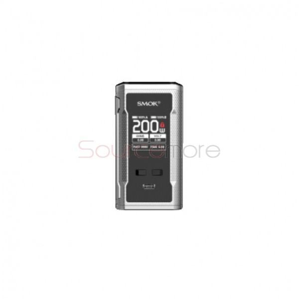 SMOK R-Kiss 2 Mod Silver