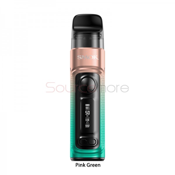 SMOK RPM C Pod System Kit Pink Green