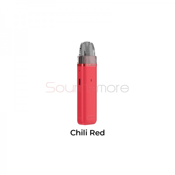 Uwell Caliburn G3 Lite Pod System Kit Chili Red