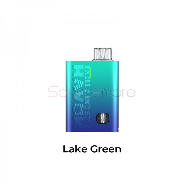 Uwell Havok R Pod Kit Lake Green