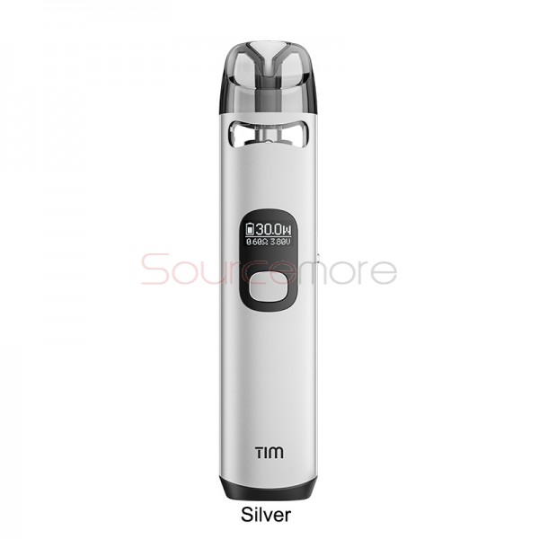 Vapefly Tim Pod Kit Silver