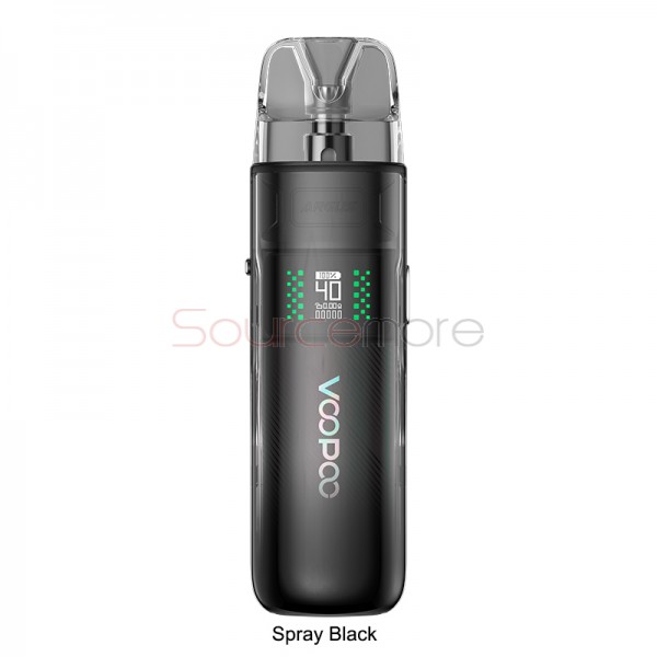 VOOPOO Argus E40 Kit Spray Black