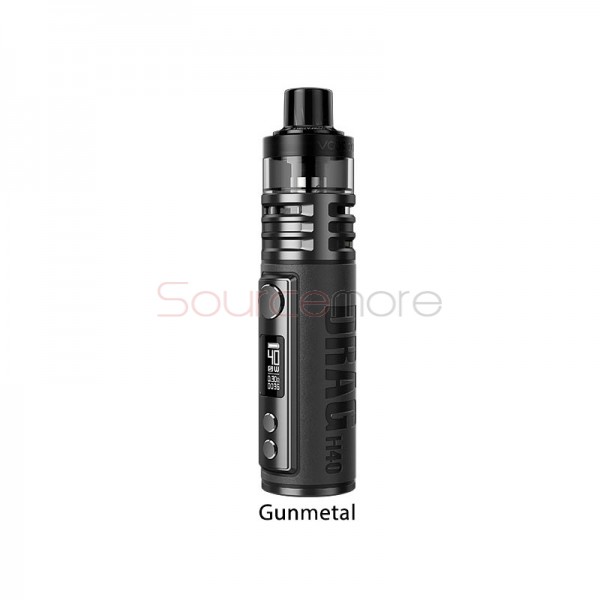 VOOPOO Drag H40 Pod Mod Kit Gunmetal