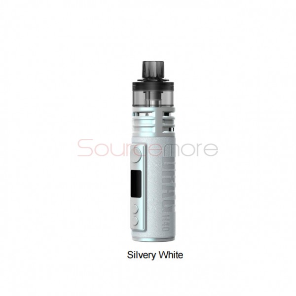 VOOPOO Drag H40 Pod Mod Kit Silver White