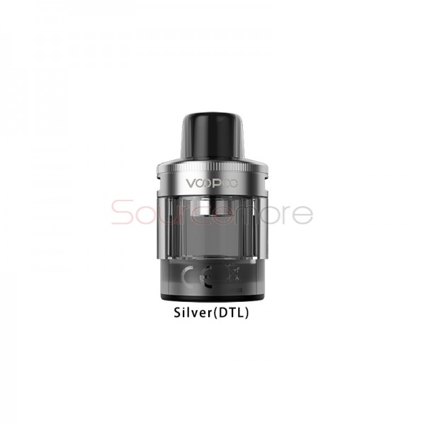 VOOPOO PnP X Empty Pod Cartridge DTL Silver 2pcs