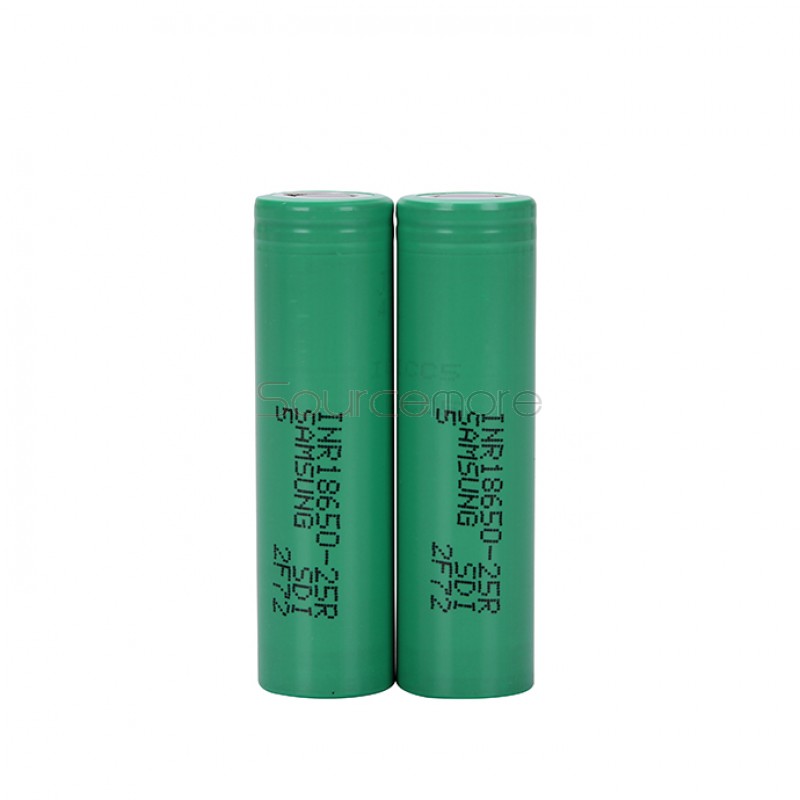 Batterie Rechargeable LI-LION INR18650-25R/AKU 3.7 V