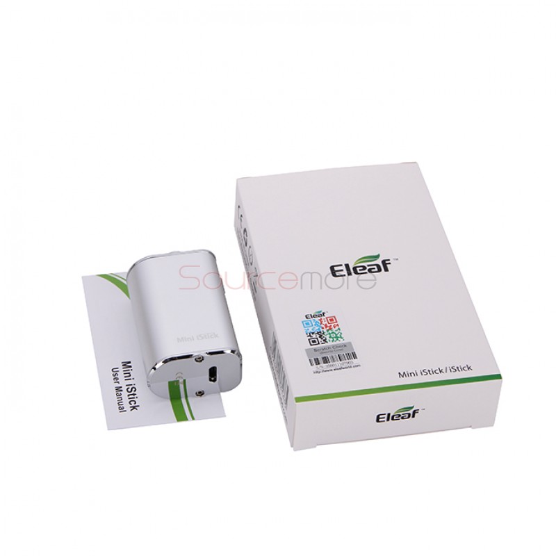 Eleaf  Mini iStick Simple Pack 1050mah Battery-Silver
