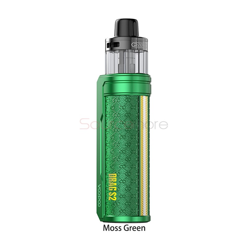 VOOPOO Drag S2 Kit DTL Version Moss Green