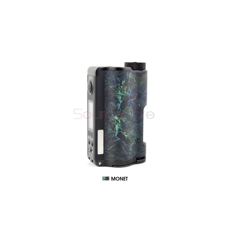 Dovpo Topside Dual Carbon Squonk Mod 200W 10ml Silicone Bottle 