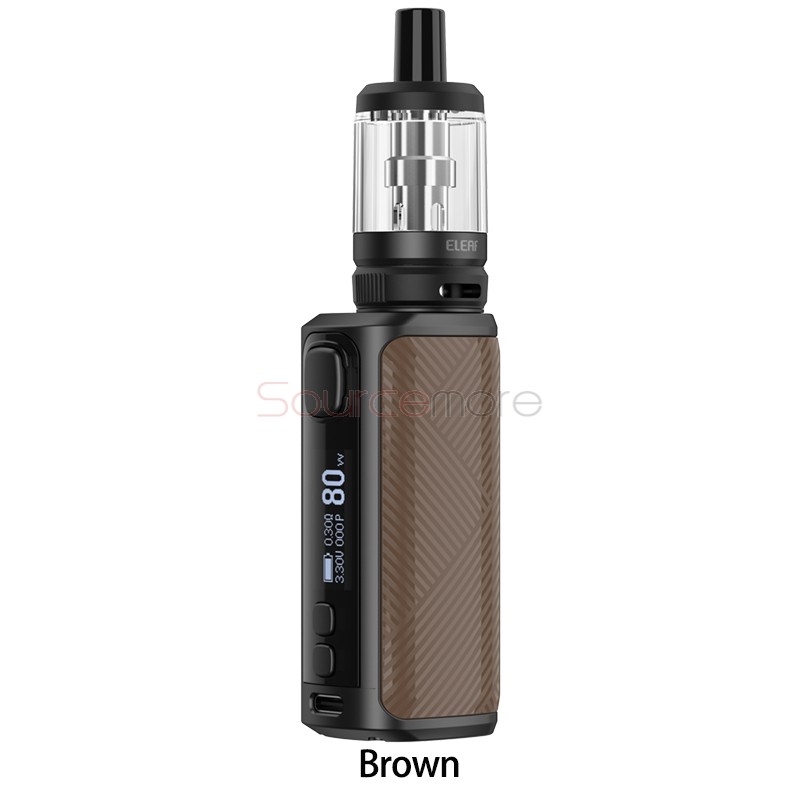 Eleaf iStick i80 Kit with MELO C Tank 5ml Brown