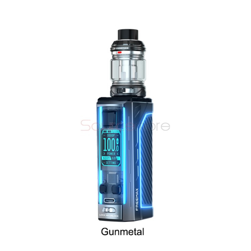 Freemax Maxus 2 200W Kit Gunmetal