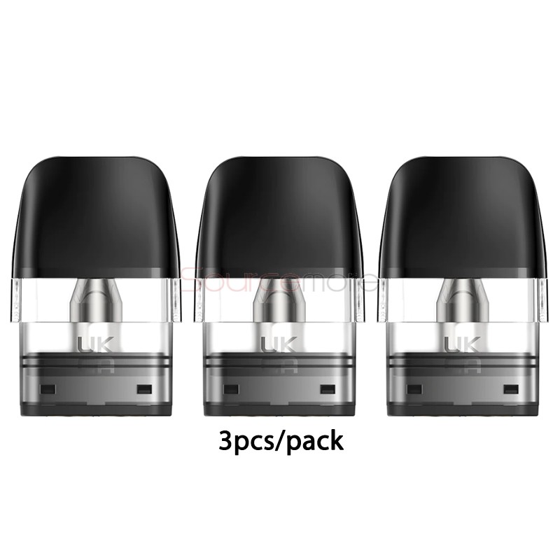 GeekVape Q Pod Cartridge 1.2Ω 2ml 3pcs