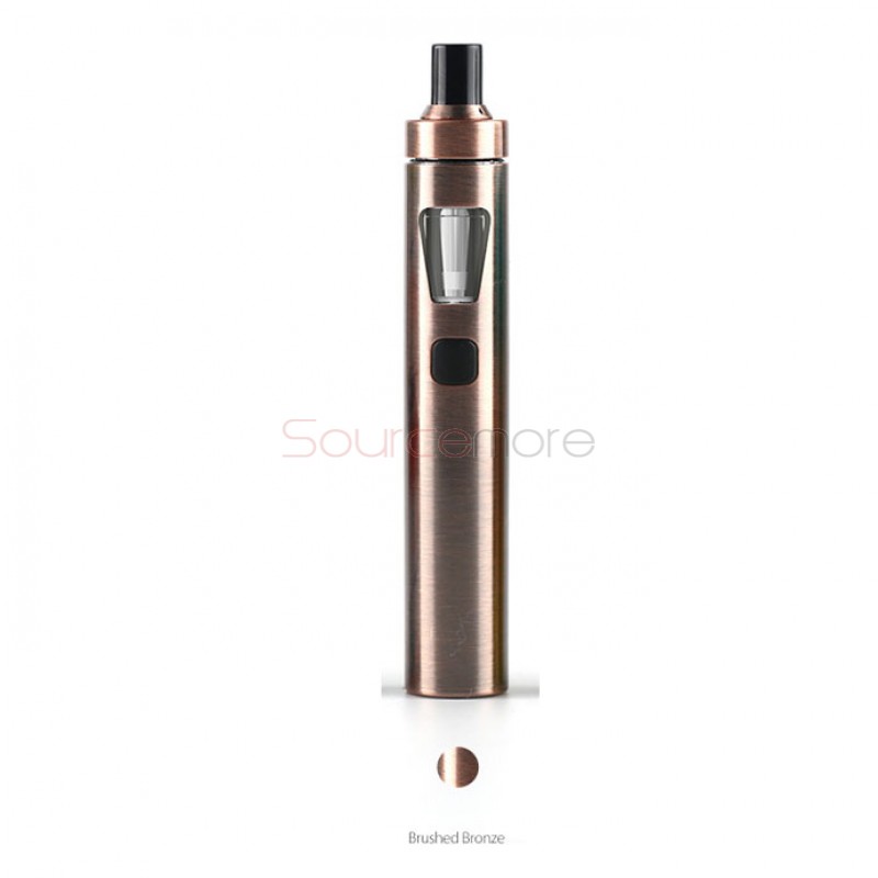 Joyetech eGo ONE AIO Starter Kit 2.0ml Capacity Adjustable Airflow USB Charging All-in-one Kit- Brushed Bronze