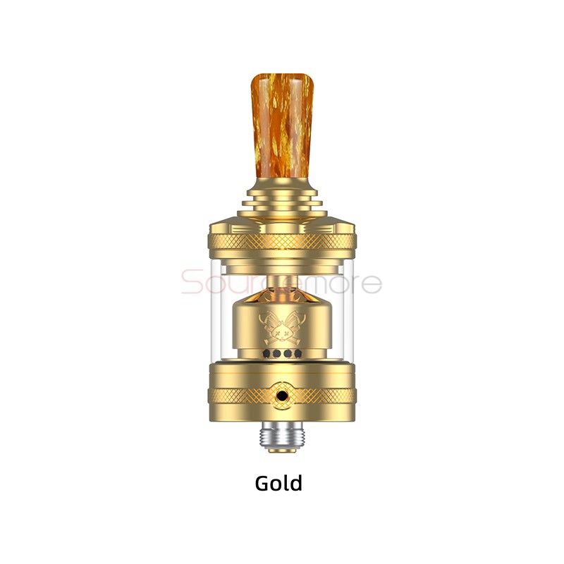 Hellvape Dead Rabbit MTL RTA Gold