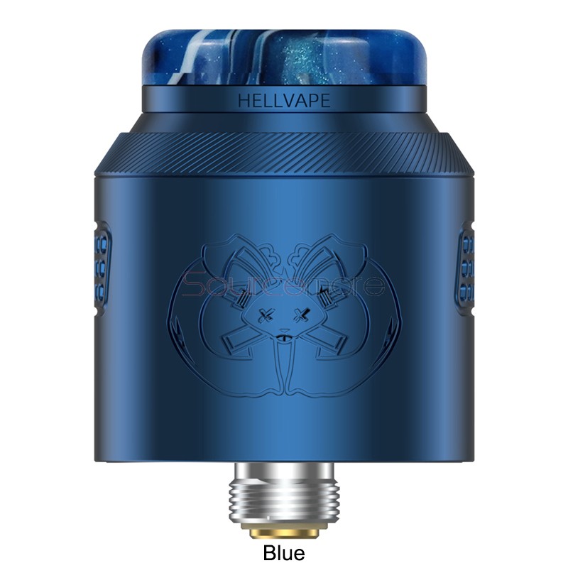 Hellvape Drop Dead 2 RDA Blue