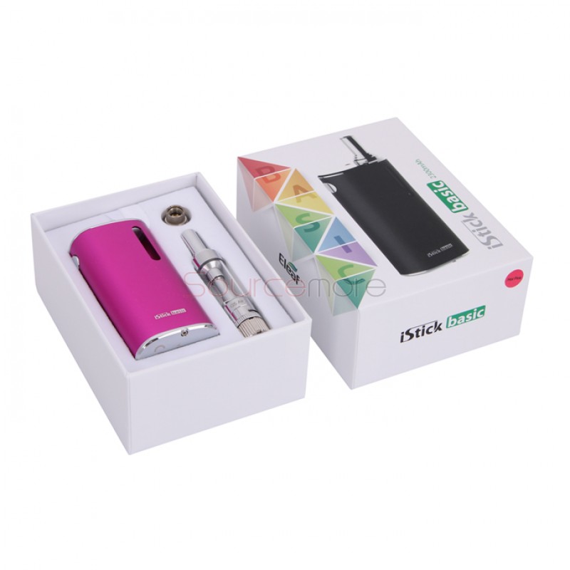 Eleaf iStick Basic Starter Kit-Pink